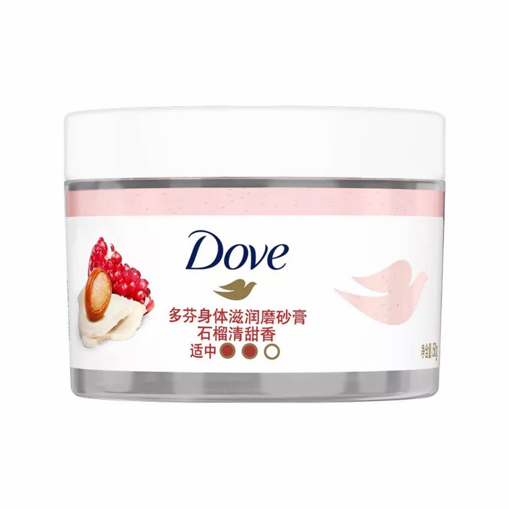 Tẩy Tế Bào Chết Dưỡng Da Lựu Đỏ Dove 50G( CHÍNH HÃNG)
