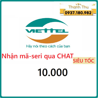 Thẻ Viettel 10K Giá Tốt Tháng 8, 2023 | Mua Ngay | Shopee Việt Nam
