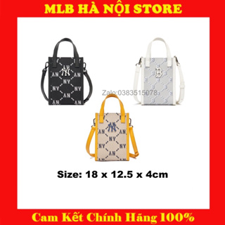 MLB Monogram Hoodie Bag, Barang Mewah, Tas & Dompet di Carousell