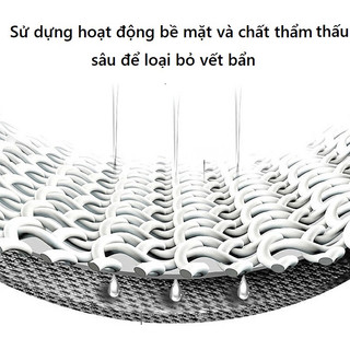 Kem vệ sinh giày da trắng, da lộn ba lô, túi xách đánh bóng bảo vệ đồ da không cần sử dụng nước