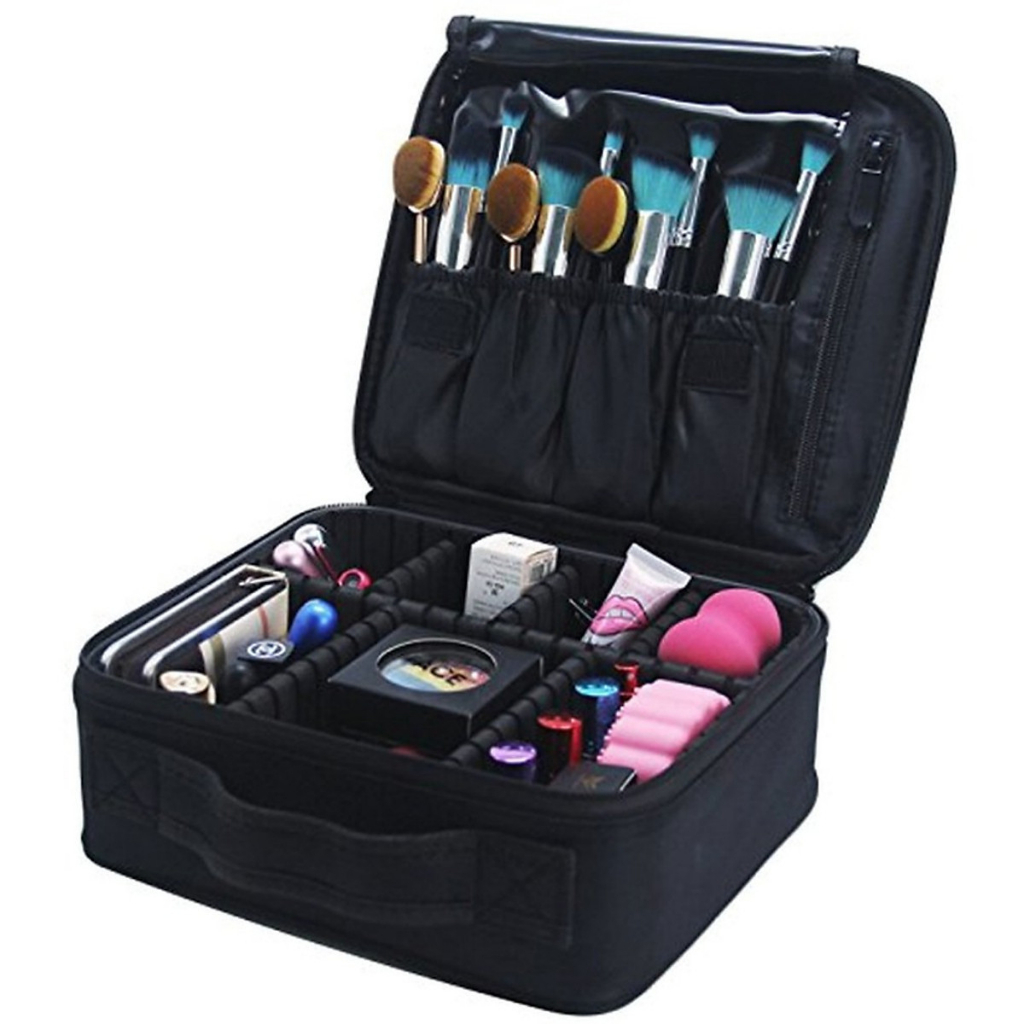 Cốp vải mini đựng mỹ phẩm - Túi đựng đồ trang điểm 25*23*10cm