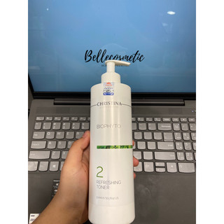 Christina Biophyto Refreshing Toner - Toner Nước Cân Bằng Làm Sạch Sâu Christina