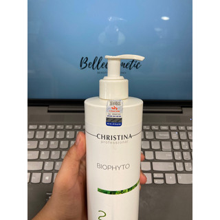 Christina Biophyto Refreshing Toner - Toner Nước Cân Bằng Làm Sạch Sâu Christina