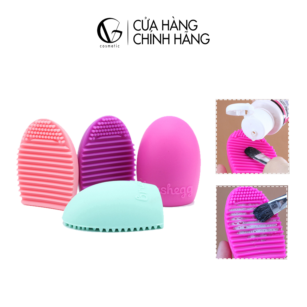 Trứng Giặt Cọ Trang Điểm GUVIET chuyên dụng đủ màu