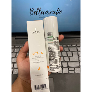 [Hàng công ty] Image Vital C Hydrating Intense Moisturizer 50ml - Kem Siêu Dưỡng Ẩm