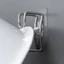 Móc Dán Tường Inox Treo Thau Chậu Khăn Quần Áo, Giá Gắn Tường Treo Đồ Nhà Bếp Nhà Tắm Chịu Lực Siêu Chắc Siêu Bền SM05