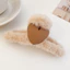 Kẹp tóc càng cua phong cách Hàn Quốc hot trend SM08 LUXURY - Kẹp càng cua trái tim nhồi bông, nhiều style cho tóc layer