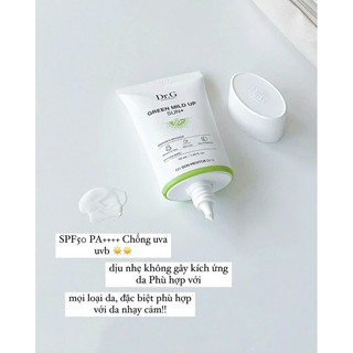 [Dr.G] KEM CHỐNG NẮNG Dr.G UP SUN SPF 50 PA+++