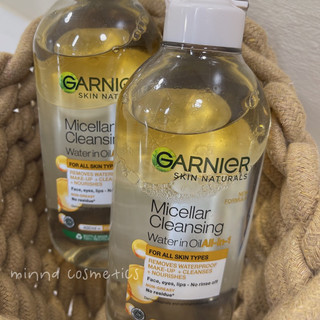[Garnier] NƯỚC TẨY TRANG GARNIER VÀNG WATER IN OIL