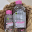 NƯỚC TẨY TRANG GARNIER NẮP HỒNG CHO DA NHẠY CẢM