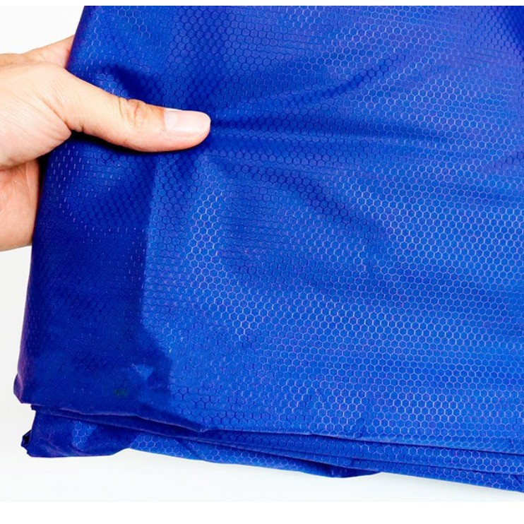 Áo Mưa Bit Dây Kéo Trước Chất Liệu Vải Dù Tổ Ong,Da Cá Cao Cấp, Hàng Chất Lượng Cao Size 1m2-1m4