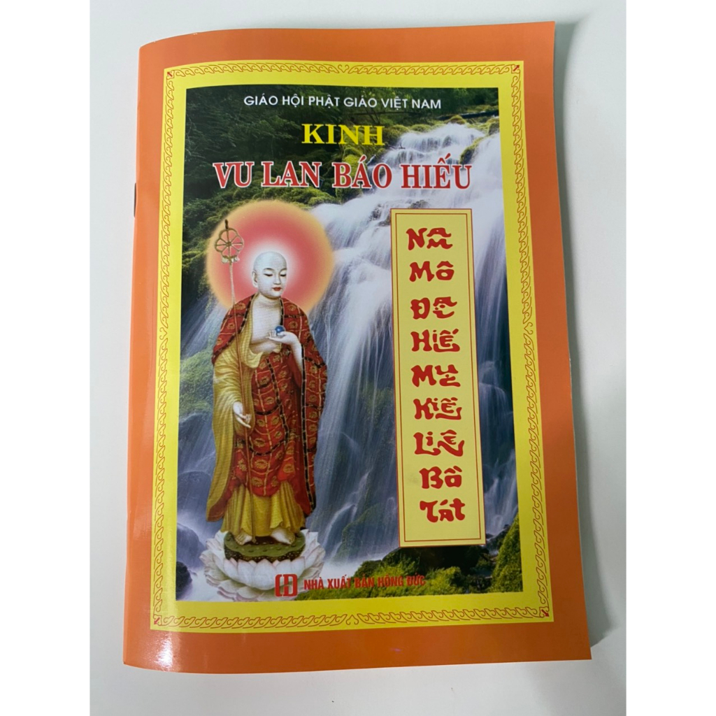 Sách - Kinh Vu Lan Báo Hiếu ( Chữ to đậm , rõ nét ) | Shopee Việt Nam