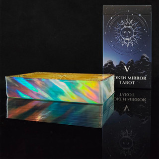 Bộ Bài Broken Mirror Tarot (Nhiều Phiên Bản) (Mystic House Tarot Shop) - Bài Gốc Authentic Chính Hãng 100%