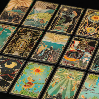 Bộ Bài Broken Mirror Tarot (Nhiều Phiên Bản) (Mystic House Tarot Shop) - Bài Gốc Authentic Chính Hãng 100%