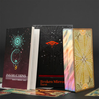 Bộ Bài Broken Mirror Tarot (Nhiều Phiên Bản) (Mystic House Tarot Shop) - Bài Gốc Authentic Chính Hãng 100%