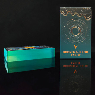 Bộ Bài Broken Mirror Tarot (Nhiều Phiên Bản) (Mystic House Tarot Shop) - Bài Gốc Authentic Chính Hãng 100%