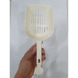 Xẻng xúc cát vệ sinh cho mèo rãnh nhỏ