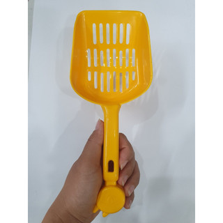 Xẻng xúc cát vệ sinh cho mèo rãnh nhỏ
