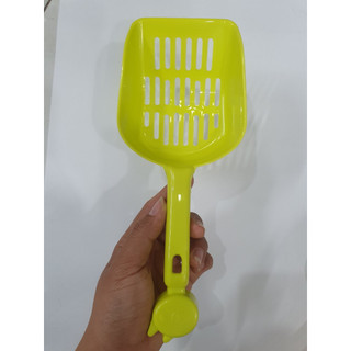 Xẻng xúc cát vệ sinh cho mèo rãnh nhỏ