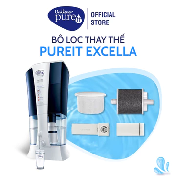 Bộ lọc thay thế unilever Pureit Excella 9 lít
