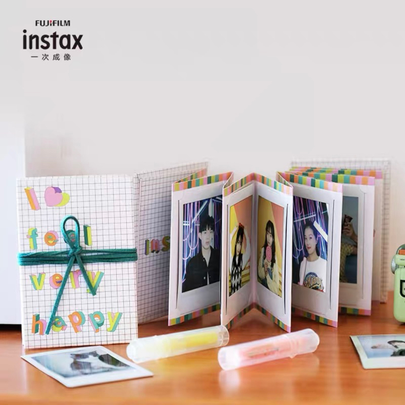 [New] Album Instax mini Fujifilm phiên bản giới hạn- Album 12 ảnh ...
