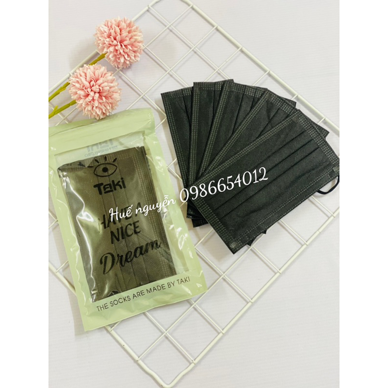 y tế Taki ( gói 10cái ) hàng 4 lớp kháng khuẩn combo 50 cái)