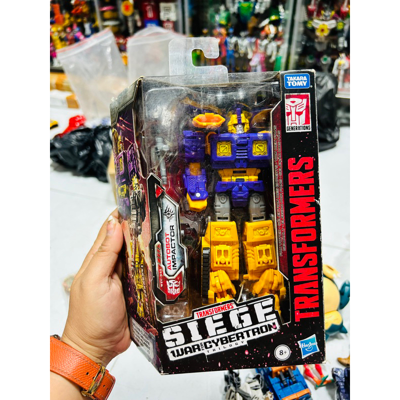 Đồ chơi Robo Hasbro Transformers Siege Generations War for Cybertron ...