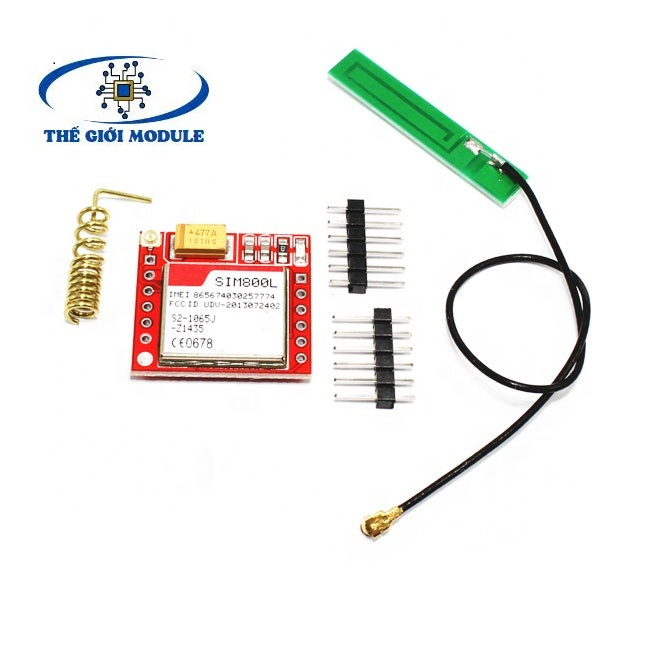 Module GSM GPRS SIM800L (Có kèm ăngten) | Shopee Việt Nam