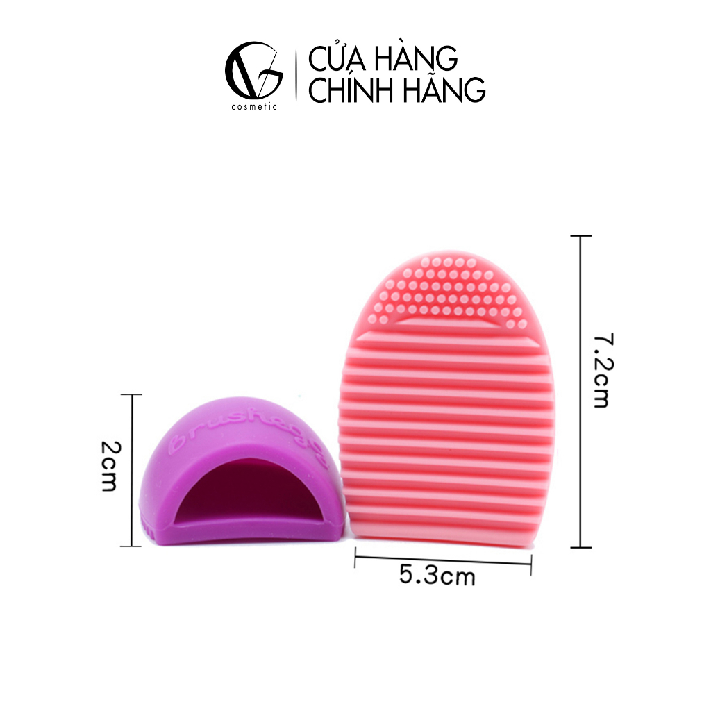 Trứng Giặt Cọ Trang Điểm GUVIET chuyên dụng đủ màu