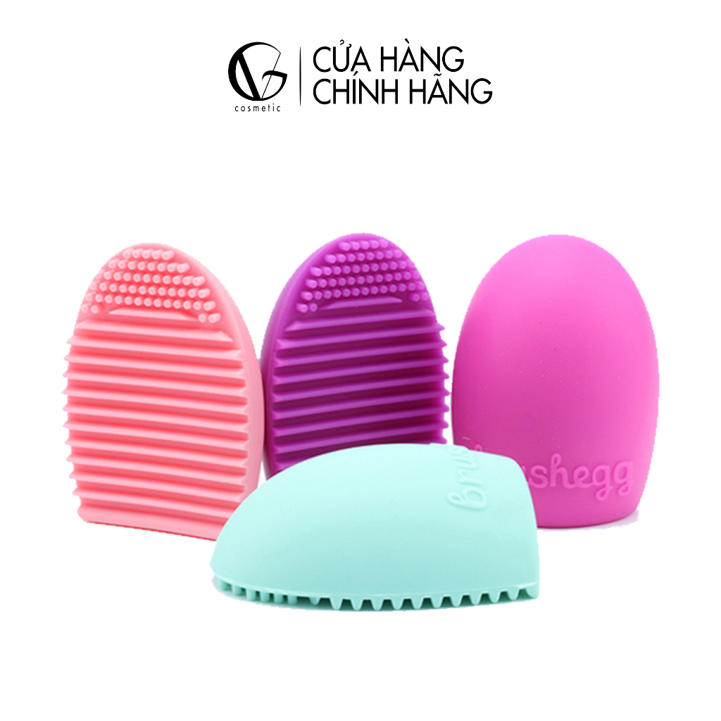 Trứng Giặt Cọ Trang Điểm GUVIET chuyên dụng đủ màu