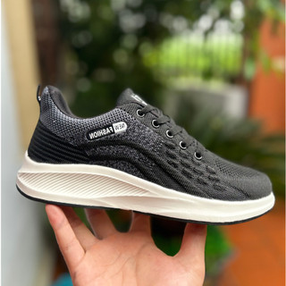 Giày nam nữ thể thao thời trang Fasion mới , đế êm, vải thoáng khí khử mùi hôi chân cực đẹp Ms:1018
