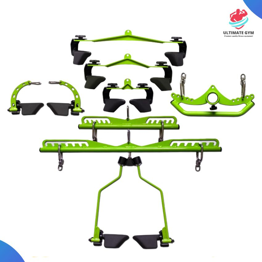 [Bán lẻ] Power grip, cable attachment lat pull downbackrow, dụng cụ