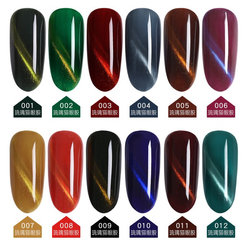 Sơn gel AS Mắt mèo LƯU LI LM