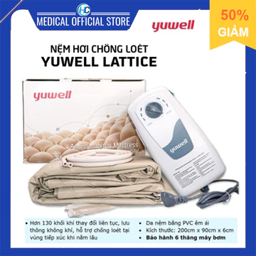 Nệm Hơi Chống Loét Yuwell Lattice | Đệm hơi chống loét cho người bệnh