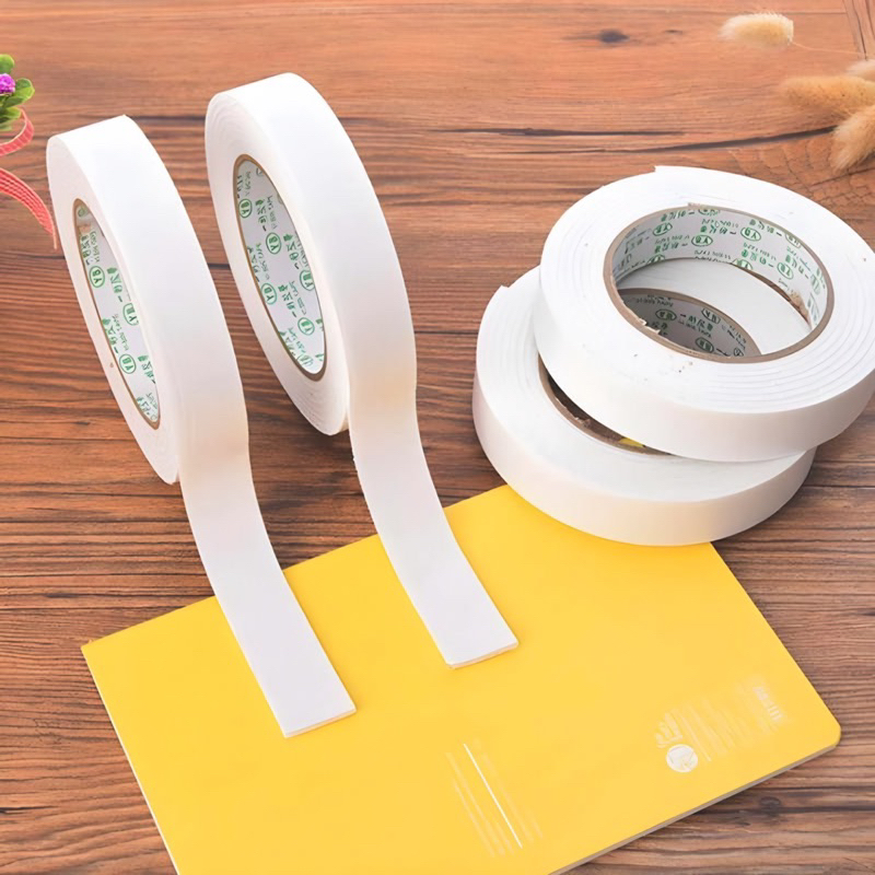Băng dính xốp trắng 2 mặt | Shopee Việt Nam