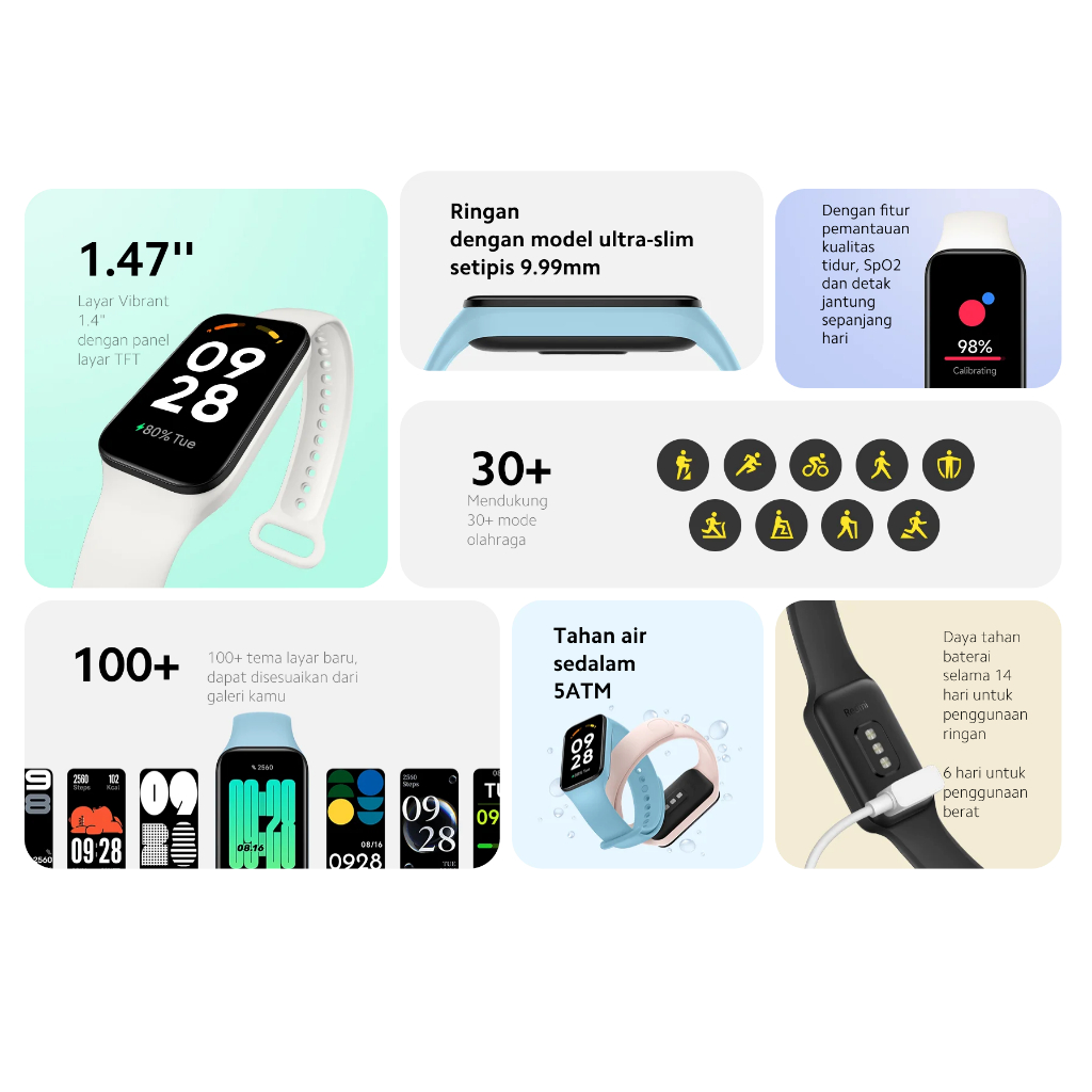 Xiaomi Redmi Smart Band 2