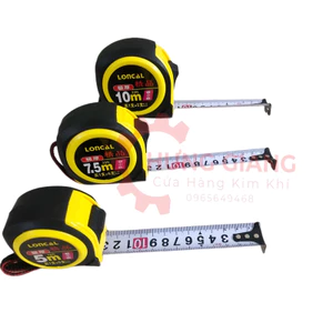Thước Mét Bọc Cao Su Cao Cấp Chống Vỡ 5M 7M 10M Dùng Trong Công Trình