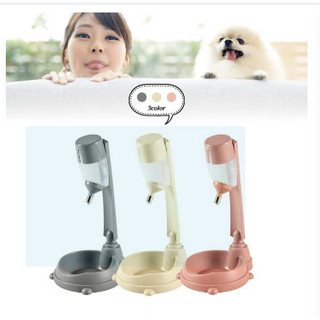 Bình nước tự động kết hợp bát ăn Purmi KHÔNG KHẤC