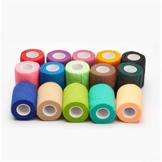 Băng keo thể thao cao su non tự dính loại 1 (5cm), phòng tránh chấn thương, hỗ trợ trong tập luyện, thi đấu thể tha