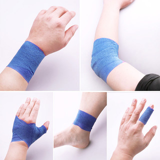Băng keo thể thao cao su non tự dính loại 1 (5cm), phòng tránh chấn thương, hỗ trợ trong tập luyện, thi đấu thể tha