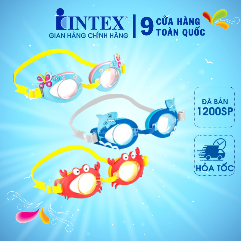 Kính bơi cho trẻ em INTEX 55601