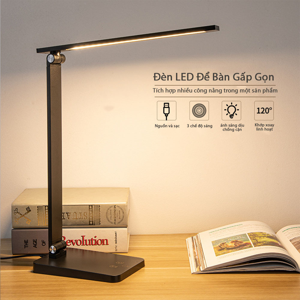 Đèn để bàn LED chống cận thị cao cấp DB4 | BigBuy360 - bigbuy360.vn