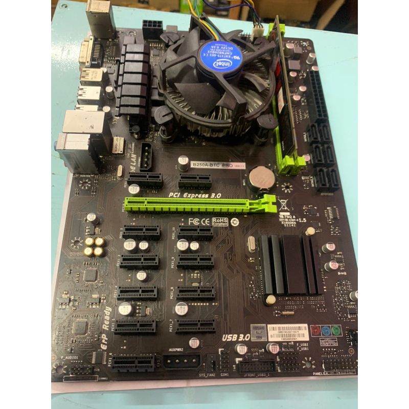 Combo B250 + Cpu + Ram 12 Chân Cắm Vga | Shopee Việt Nam