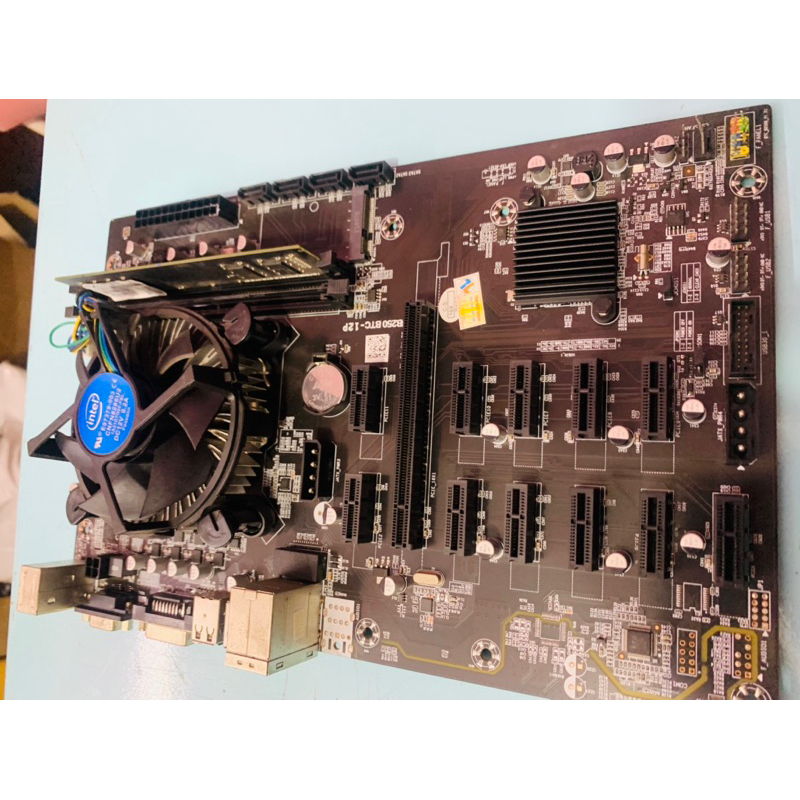 Combo B250 + Cpu + Ram 12 chân cắm Vga | Shopee Việt Nam