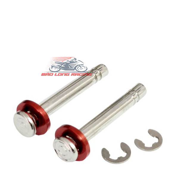 Cặp Chốt gác chân Honda VÀ YAMAHA tặng kèm lông đền Đỏ ốc Salaya 6li VÀ 8LI hàng chất lượng