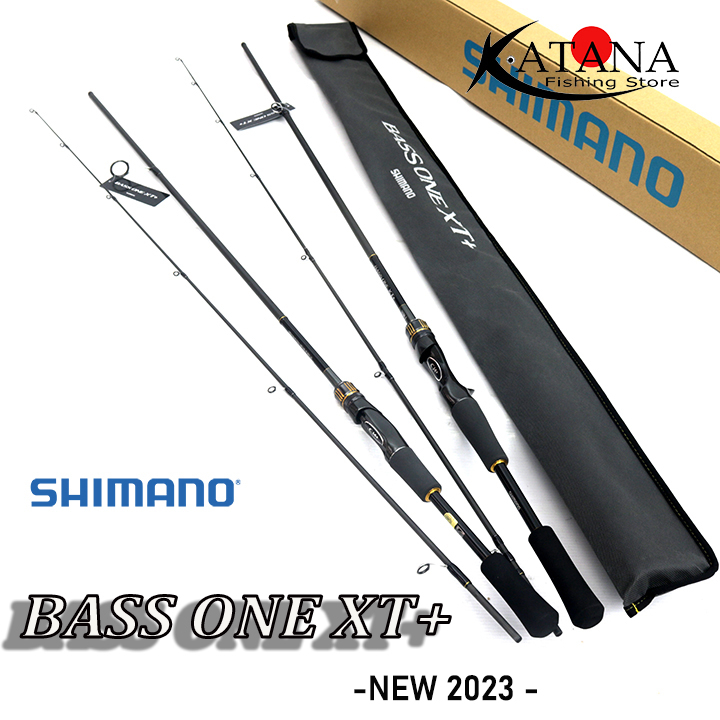 Cần Câu Lure Shimano Bass One XT+ New 2023 Shopee Việt Nam