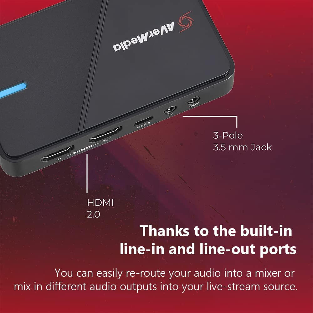 Thiết bị ghi hình Live Gamer Extreme 3 AVerMedia GC551G2 | Shopee