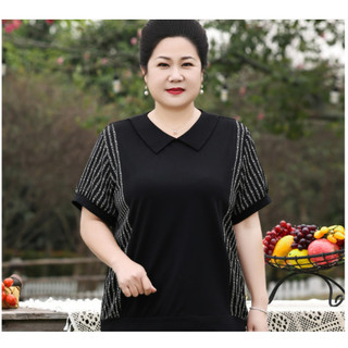 Áo Thun Nữ Béo Thiết Kế Phong Cách Phương Tây SM22