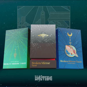 Bộ Bài Broken Mirror Tarot (Nhiều Phiên Bản) (Mystic House Tarot Shop) - Bài Gốc Authentic Chính Hãng 100%