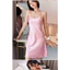 SX 946 - (Hàng loại 1) dưới 70kg- Váy ngủ lụa 2 dây mặc nhà Sexy gợi cảm KELLY WANG